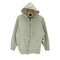 Jon Lauren 70-80S ダブルフェイス 裏サーマル ジップアップ パーカー フーディー メンズ import:M