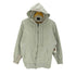 Jon Lauren 70-80S ダブルフェイス 裏サーマル ジップアップ パーカー フーディー メンズ import:M