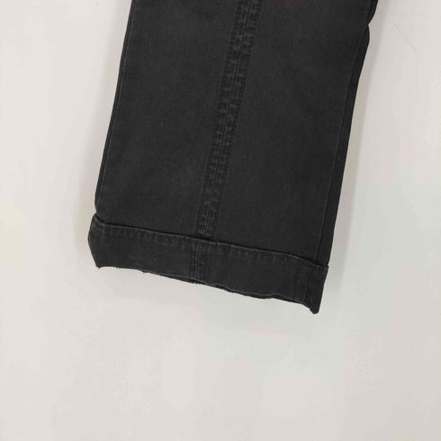 マウジー moussy 00s フロントポケット スリム フレアパンツ Y2K レディース 0