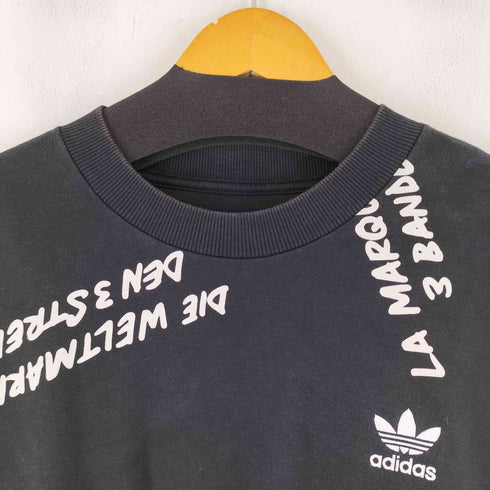 アディダス adidas NYC GRAFFITI CREW スウェット メンズ JPN:0