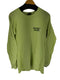 ステューシー Stussy ONE WORLD 両面プリント L/S Tシャツ メンズ JPN:S