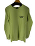 ステューシー Stussy ONE WORLD 両面プリント L/S Tシャツ メンズ JPN:S