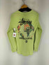 ステューシー Stussy ONE WORLD 両面プリント L/S Tシャツ メンズ JPN:S