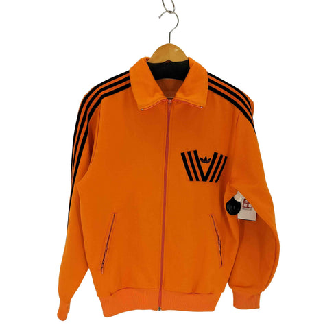 アディダス adidas 80s デサント製 サイドライントラックジャケット メンズ