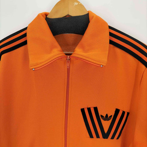 アディダス adidas 80s デサント製 サイドライントラックジャケット メンズ
