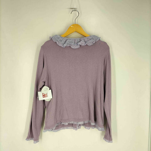 ピンクハウス PINK HOUSE ローンフリル使いカットソーカーディガン レディース JPN:4