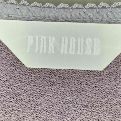 ピンクハウス PINK HOUSE ローンフリル使いカットソーカーディガン レディース JPN:4