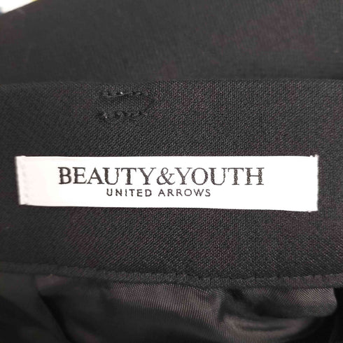 ビューティーアンドユースユナイテッドアローズ BEAUTY & YOUTH UNITED ARROWS ポリエステルブレンド ハーフパンツ レディース JPN:S