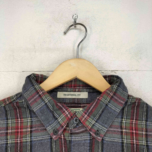 エルエルビーン L.L.Bean TRADITIONAL FIT フランネルBDシャツ メンズ L