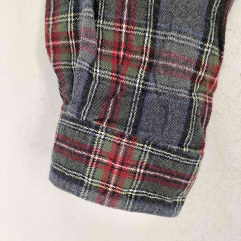 エルエルビーン L.L.Bean TRADITIONAL FIT フランネルBDシャツ メンズ L