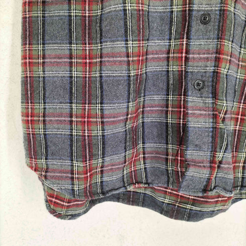 エルエルビーン L.L.Bean TRADITIONAL FIT フランネルBDシャツ メンズ L