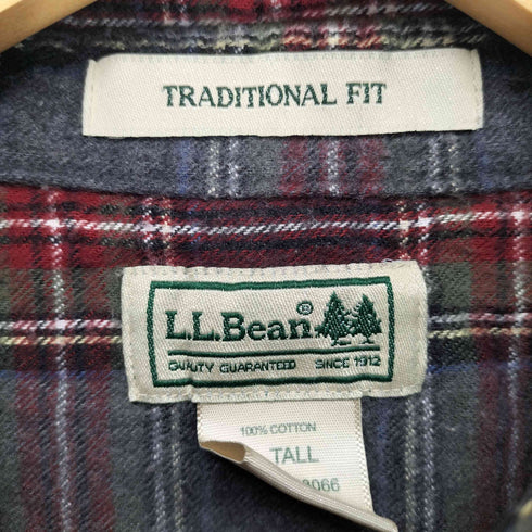 エルエルビーン L.L.Bean TRADITIONAL FIT フランネルBDシャツ メンズ L