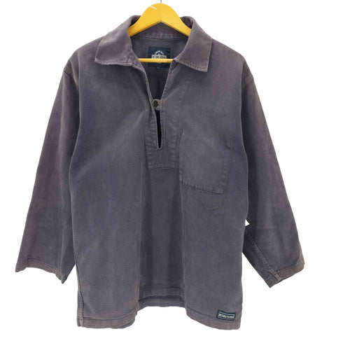 RETRO VERSO Fisherman Smock フィッシャーマン スモック プルオーバー フレンチ ユーロ ワーク メンズ import:L