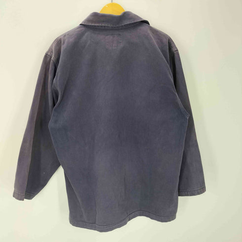 RETRO VERSO Fisherman Smock フィッシャーマン スモック プルオーバー フレンチ ユーロ ワーク メンズ import:L