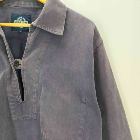 RETRO VERSO Fisherman Smock フィッシャーマン スモック プルオーバー フレンチ ユーロ ワーク メンズ import:L