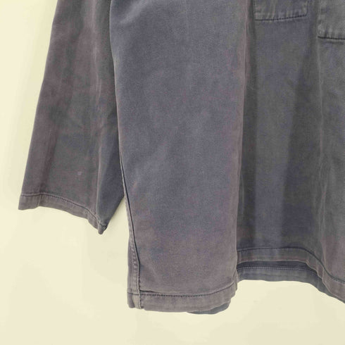RETRO VERSO Fisherman Smock フィッシャーマン スモック プルオーバー フレンチ ユーロ ワーク メンズ import:L