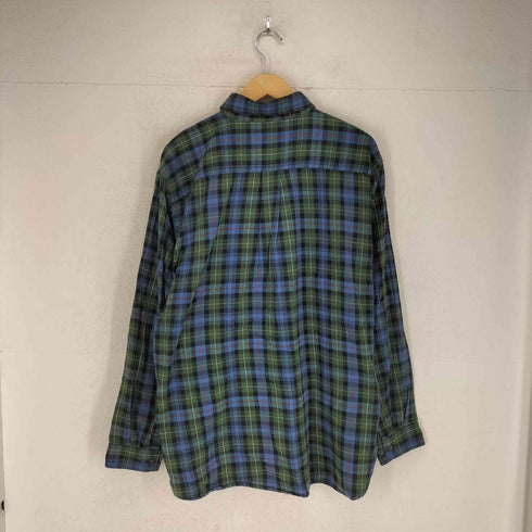 エルエルビーン L.L.Bean フランネルBDシャツ メンズ XL