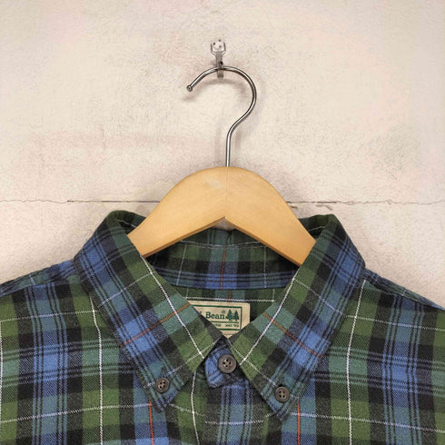 エルエルビーン L.L.Bean フランネルBDシャツ メンズ XL