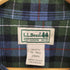 エルエルビーン L.L.Bean フランネルBDシャツ メンズ XL