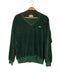 アイゾッドラコステ IZOD LACOSTE 70S ロゴ刺繍 ベロア Vネック スウェット メンズ import:XL