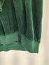 アイゾッドラコステ IZOD LACOSTE 70S ロゴ刺繍 ベロア Vネック スウェット メンズ import:XL