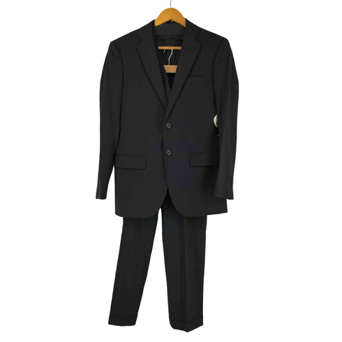 スーツセレクト SUIT SELECT 3ピース ストライプ セットアップ メンズ