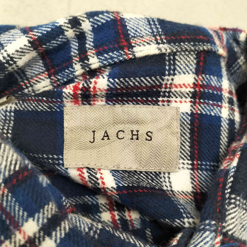 JACHS フランネルシャツ メンズ