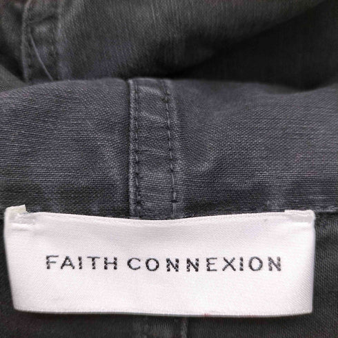 フェイスコネクション FAITH CONNEXION 17AW PAINTED MODS COAT ペイント モッズコート レディース