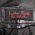 LEATHER WORLD BY LUCKYLEATHER レザーパンツ メンズ US:32-33