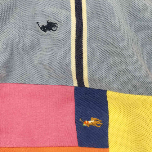 ポロバイラルフローレン Polo by RALPH LAUREN パッチワーク バックパック メンズ