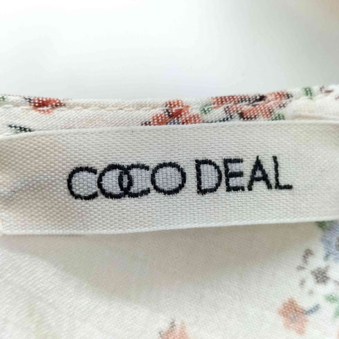 ココディール COCO DEAL 小花ブーケフレアワンピース レディース JPN:2