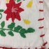 メキシコ刺繍 花刺繍 タック入り ノースリーブワンピース レディース