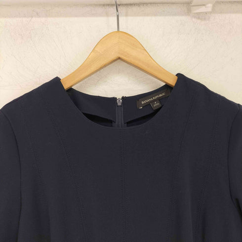 バナナリパブリック BANANA REPUBLIC レーヨン混 半袖 ワンピース レディース JPN:4