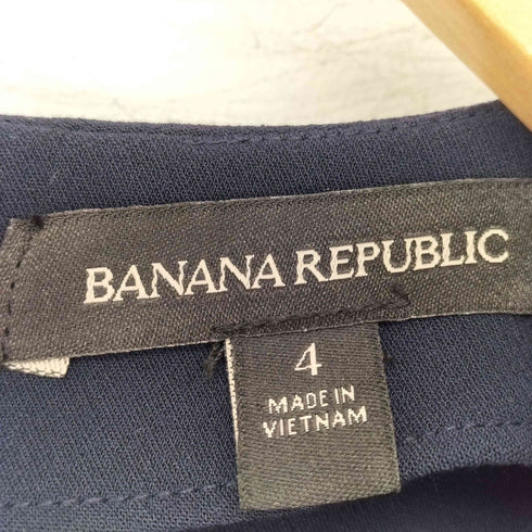 バナナリパブリック BANANA REPUBLIC レーヨン混 半袖 ワンピース レディース JPN:4