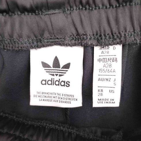 アディダスオリジナルス adidas Originals アディカラー サテン ワイドレッグ トラックパンツ メンズ JPN:S