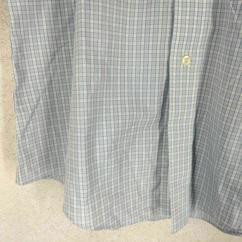 ブルックスブラザーズ BROOKS BROTHERS チェック柄レギュラーシャツ メンズ 15 1/2-33