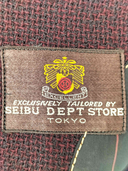 SEIBU DEPT STORE テーラードジャケット メンズ