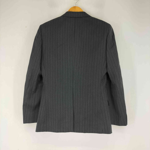 スーツセレクト SUIT SELECT ストライプ 3ピース セットアップ メンズ