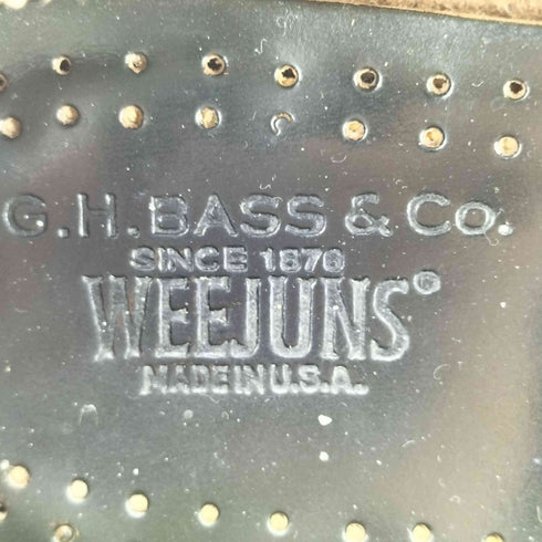 ジーエイチバス G.H.BASS スリッポンデザイン コインローファー メンズ
