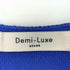 デミルクスビームス Demi-Luxe BEAMS ラッセルメッシュ ノースリーブ プルオーバー レディース