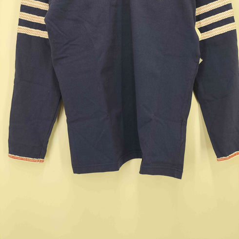 バンズ VANS 00S y2k ヘンリーネックカットソー レディース JPN:M