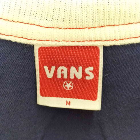 バンズ VANS 00S y2k ヘンリーネックカットソー レディース JPN:M