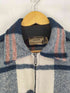MACKINAW WOOLENS 70S ウールチェックジャケット メンズ JPN:44