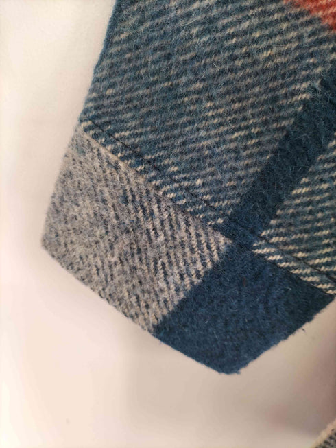 MACKINAW WOOLENS 70S ウールチェックジャケット メンズ JPN:44