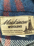 MACKINAW WOOLENS 70S ウールチェックジャケット メンズ JPN:44