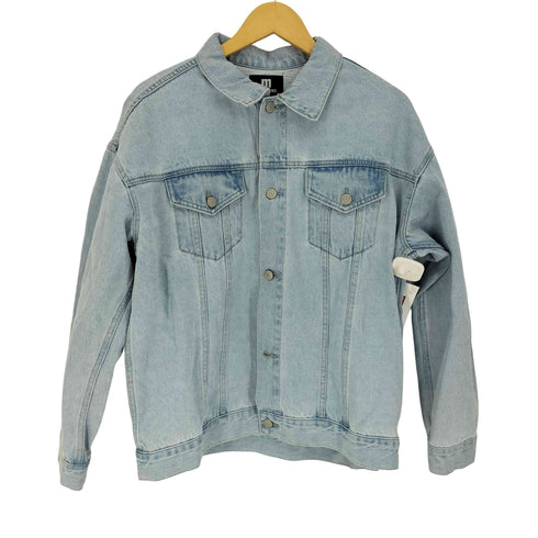 WEGO Manhattan Record DENIM JACKET メンズ JPN:M
