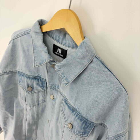 WEGO Manhattan Record DENIM JACKET メンズ JPN:M