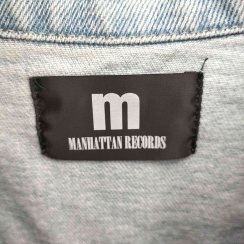 WEGO Manhattan Record DENIM JACKET メンズ JPN:M
