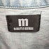 WEGO Manhattan Record DENIM JACKET メンズ JPN:M