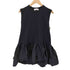 アダムエロペ Adam et Rope RENU タフタティアード TEE ノースリーブトップス レディース